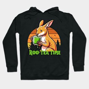 Matcha kangaroo Hoodie